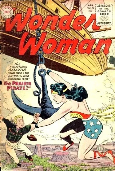 Cover of The Prairie Pirate!