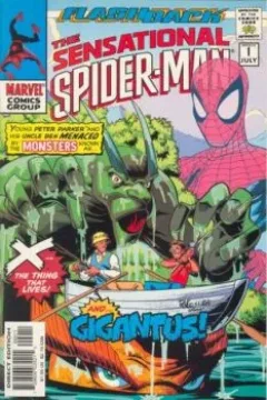 The pre-powered Peter Parker in here there be Monsters!