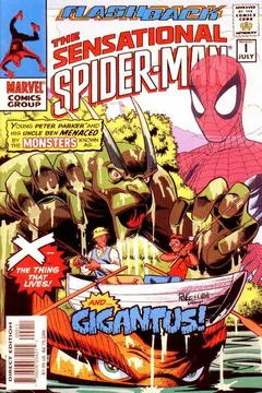 The pre-powered Peter Parker in here there be Monsters!