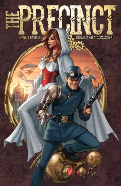 Cover of Issue #1