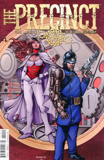 Cover of Issue #2