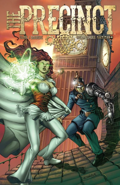 Cover of Issue #4