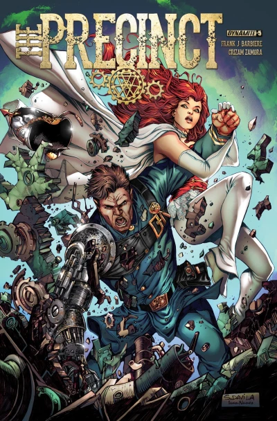 Cover of Issue #5