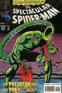 The Predator and the Prey, Part One: The Monster Within