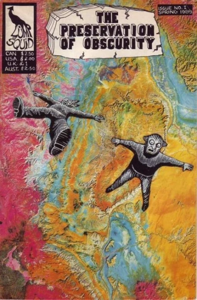 Cover of Issue #1