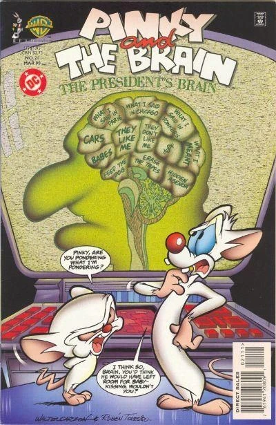 Cover of The President's Brain
