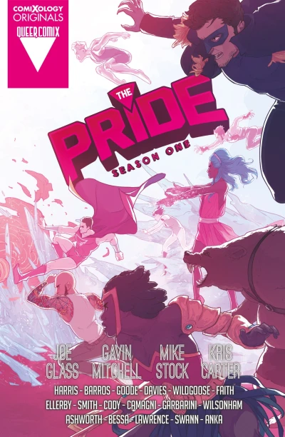 Cover of Issue #1
