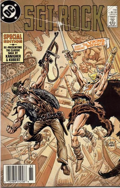 Cover of The Prince And The Sergeant