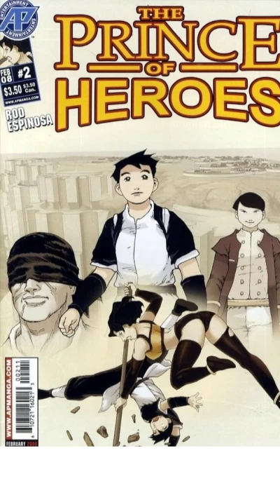 Cover of Issue #2