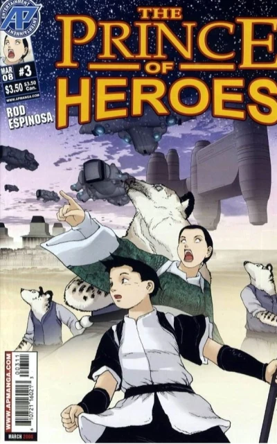 Cover of Issue #3