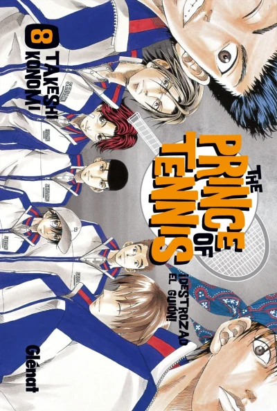 Cover of Vol. 8