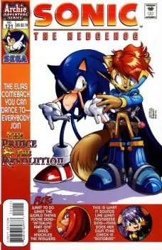 Cover of The Prince & The Revolution