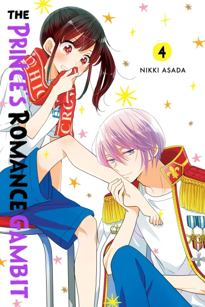 Cover of Vol. 4