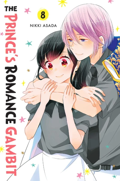 Cover of Vol. 8