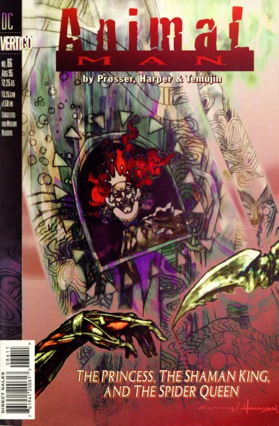 Cover of The Princess, The Shaman King, and The Spider Queen