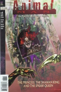 The Princess, The Shaman King, and The Spider Queen