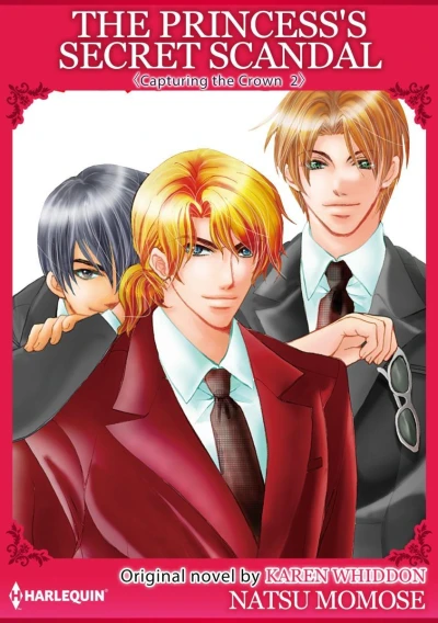 Cover of Capturing the Crown 2