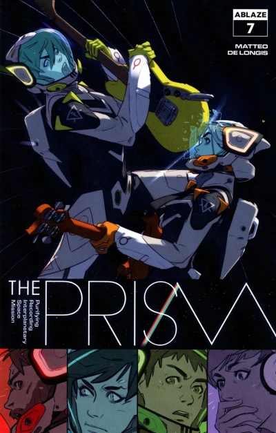 Cover of Issue #7