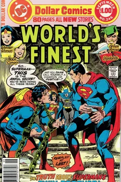 The Prisoner of the Kryptonite Asteroid!; Wulf Hunt; Manhunt for a Murder!; Son of a Gun!; The Baron's Name is Blitzkrieg