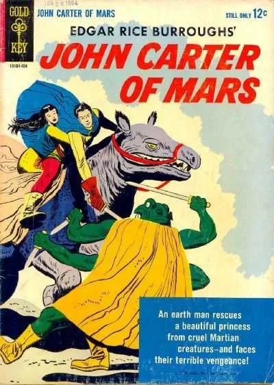 Cover of The Prisoner Of The Tharks