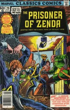 Cover of The Prisoner of Zenda