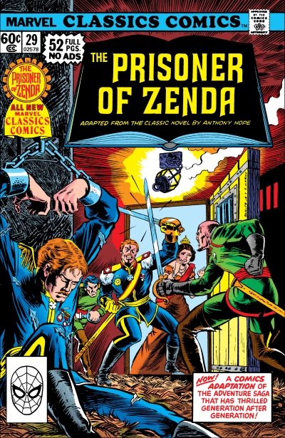 Cover of The Prisoner of Zenda