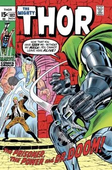 Cover of The Prisoner, The Power And Dr.Doom!