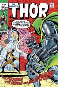The Prisoner, The Power And Dr.Doom!