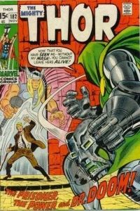 The Prisoner, The Power And Dr.Doom!
