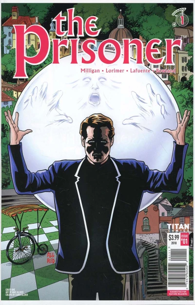 Cover of Issue #1