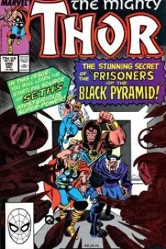 The Prisoners of the Black Pyramid