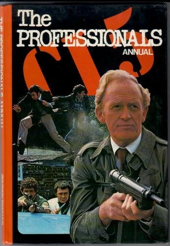 Cover of The Professionals Annual 1979
