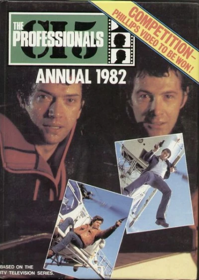 Cover of Professionals Annual 1982