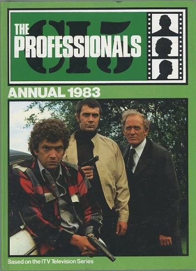 Cover of The Professionals Annual 1983