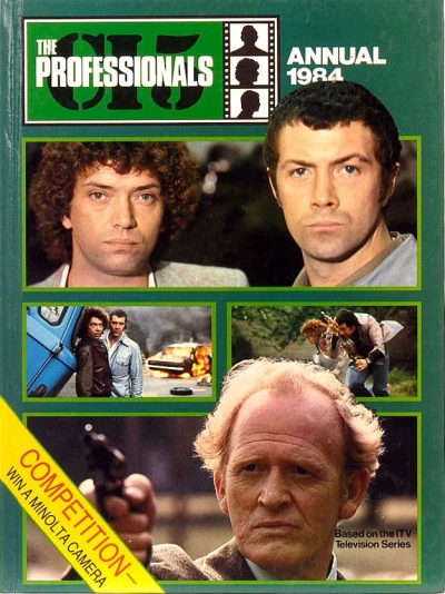 Cover of Professionals Annual 1984