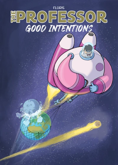 Cover of Vol. 1: Good Intentions