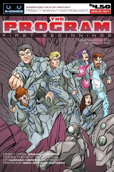 Cover of Issue #1