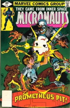 Cover of The Prometheus Pit