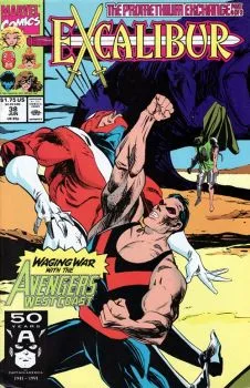 Cover of The Promethium Exchange, Part 2: Out on a Limbo