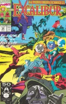 Cover of The Promethium Exchange, Part Three: Heart of the Matter