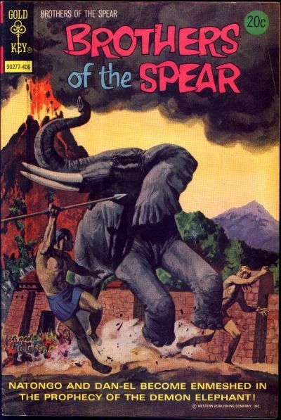 Cover of The Prophecy of the Demon Elephant