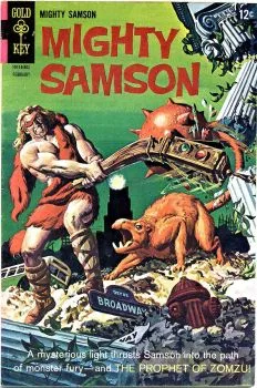 Cover of The Prophet of Zomzu / The Wizard's Showdown