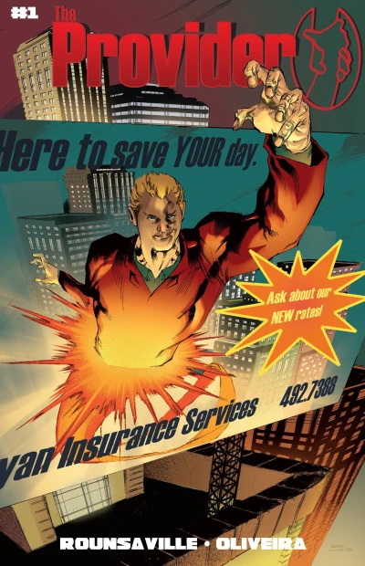 Cover of Issue #1