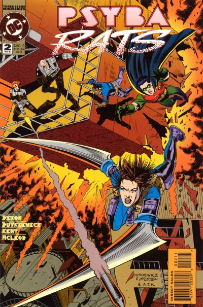 Cover of Psyba-Rats