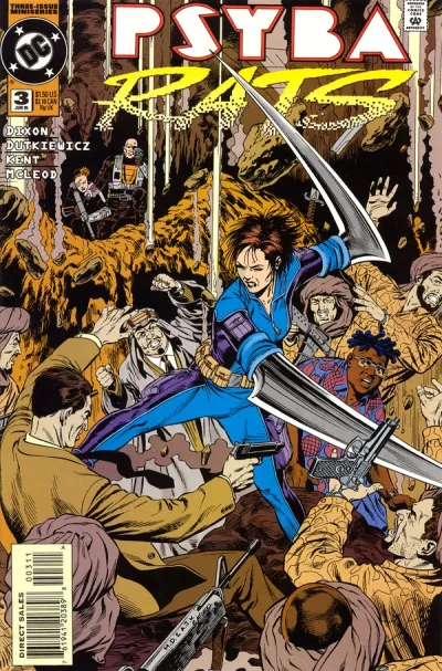 Cover of Psyba-Rats