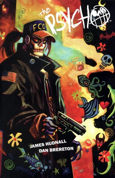 Cover of The Psycho