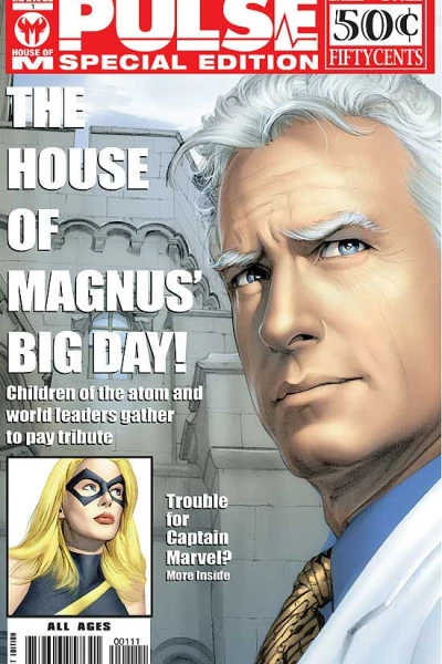 Cover of The House Of Magnus' Big Day!
