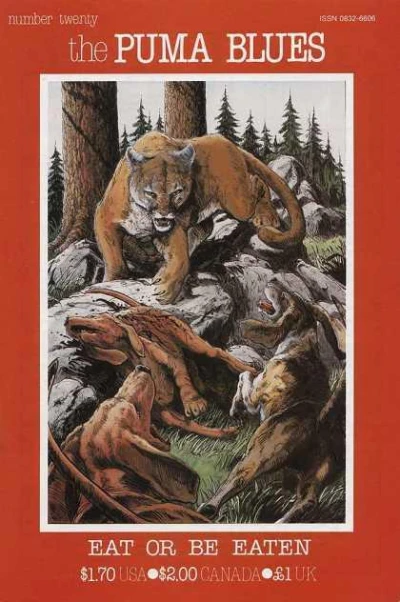 Cover of Eat or Be Eaten