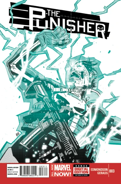 Cover of Issue #3