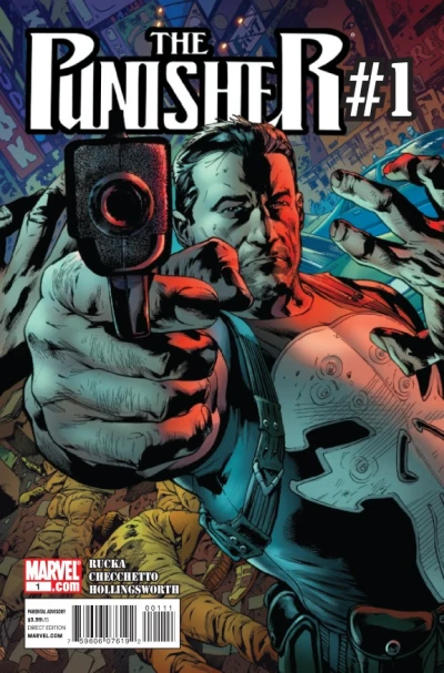 Cover of Punisher: One